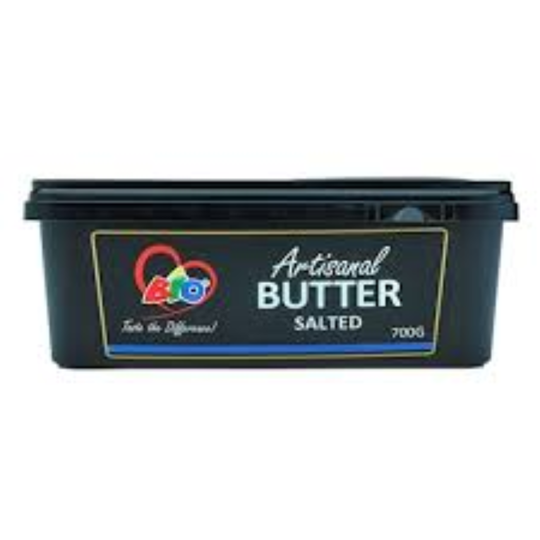 BIO BUTTER SALTED 700G